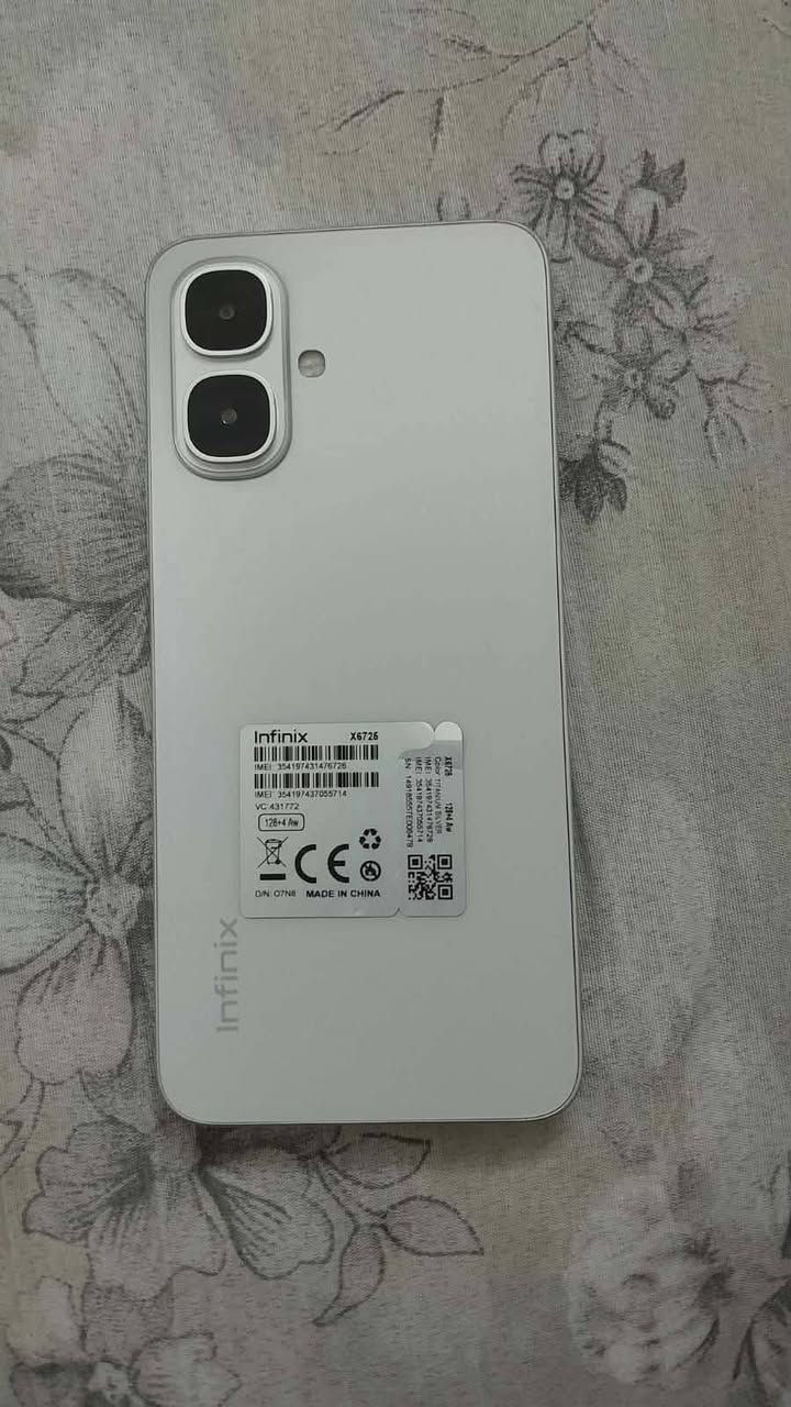 السلام عليكم infinx smart 10
ذاكره ١٢٨ 
رام٤+٤ 

جهاز بعده جديد كامل ملحقات وياه٤ كفرات
مراوس شعندك اعرض

مكاني بغداد الحريه


**إذا كنت صاحب هذا الإعلان وتريد حذفه لأي سبب، رجاءا أرسل رسالة إلى الدعم الفني**
