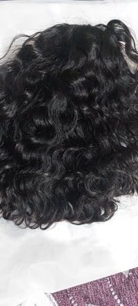 باروكة • شعر طبيعي