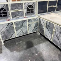 كاونتر مرمر • متر ونص • سنك متر و٢٠