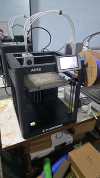 فلاشفورج AD5X • ١١٨٠ ساعة • نقصها هيتر