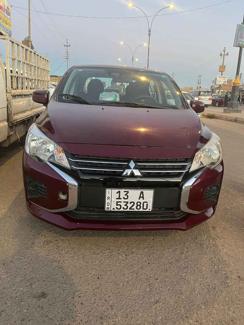 ميسبوشي ميراج موديل 2024 ميسان معوقين صبغ جاملغين امامي بدون دواخل بدون بنيد  بلاد سعره 85 بيه مجال ***********
