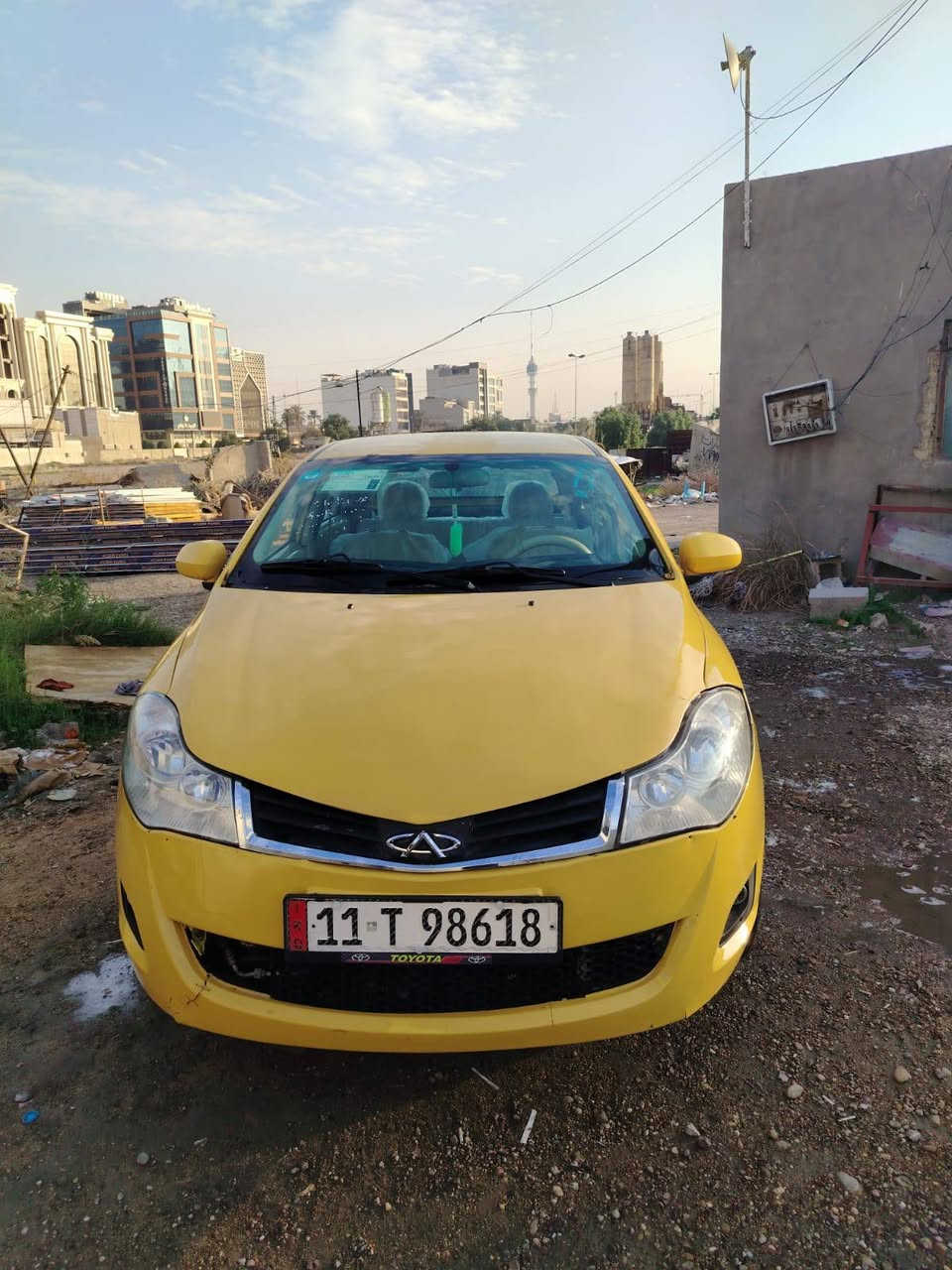 سلام عليكم شيري فلاوين لبيع مديل ٢٠١٢ سيارا حلوا خير من الله سيارا بسمي رقم نكليزي بكان بغداد سعر ٢٩ رقم ***********
