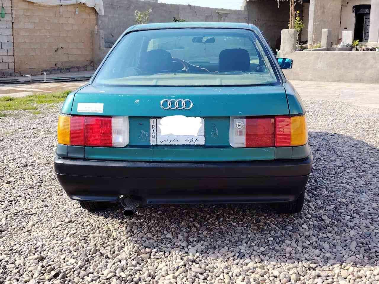 السلام عليكم #آودي للبيع رقم گركوك الماني شرط تحويل گير محرك شرط السياره جاهزه ترهم مراوس وترهم بيع وترهم مقدمه وبشهر  السعر حسب المراهم اتصل ***********
