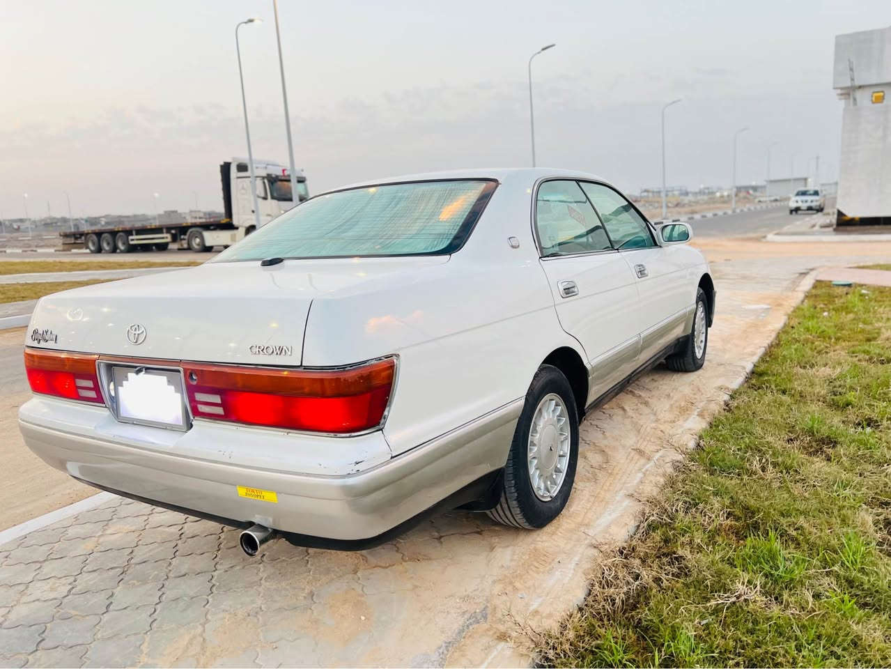 تيوتا كراون بطه فصل موديل 1995 فنر بلاد سياره كفاله عامه ضربه وكص ونقل وعيب شرعي والصبغ مكينه وكير جدد مكفولات تخم تاير جديد كهربائيات كله تشتغل شاشه كامره خلفيه تبريد ثلج حداديه جديده سياره فول موصفات دواخل جديده كلش كشنات بطاين جدد رقم بصره تحويل مباشر سنويه جديده  سعر 66 قفل الشراي يتصل *********** مكان السياره بصره البصرة, العراق
