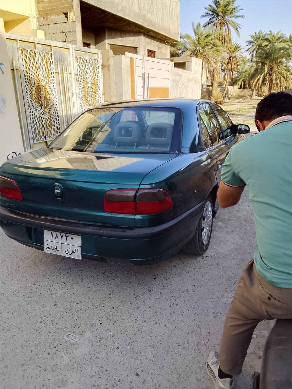 اسلام عليكم اوبل بزون موديل 95رقم سليمانيه العنوان بغداد جسر ديالى السعر 46✓***********
