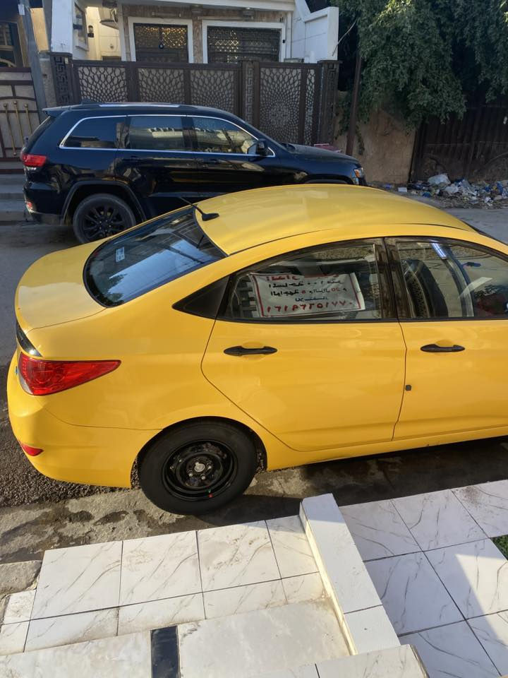 السلام عليكم اكسنت موديل 14سياره منضومه غاز
حادثهه سرقه مرفوق بسونار 

سياره تبريد تدفئه ثلج 

تخم تاير جدد 

كير مكينه خير من الله 

مصفره هيئه غرامات  بغداد انكليزي بسمي 
سعر82وبيها مجال قليل 

مكاني بغداد تقاطع درويش 

الاستفسار ***********
