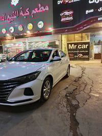 شانجان ايدو بلاس موديل 2024 ابيض اللون ماشيه 69 حرة  السونار مرفق  ويا...