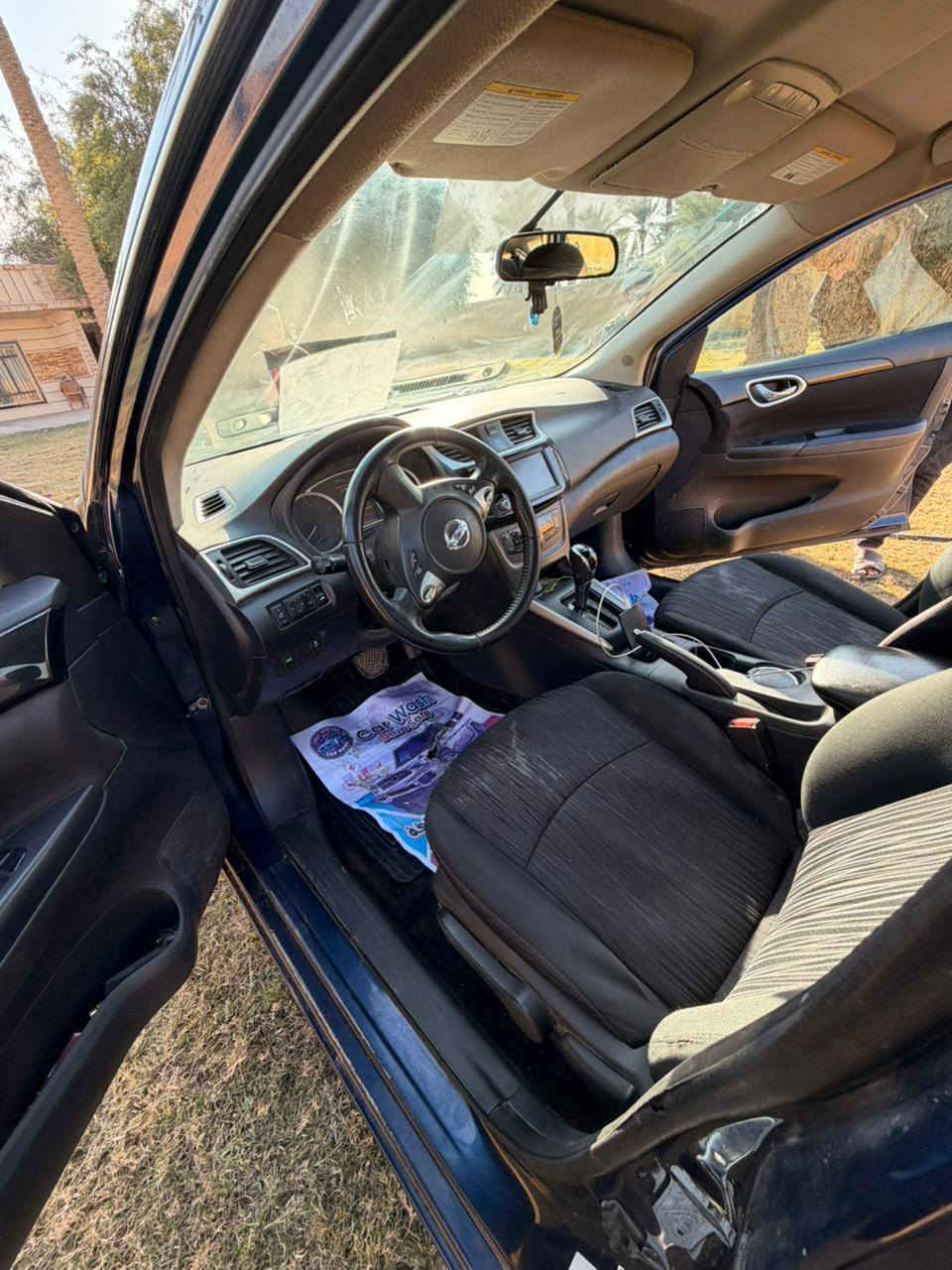 نيسان سنترا للبيع19
بيه جاملغ وبنيد وقبق جنطه 

95 ورقه 

سنويه باسمي رقم بابل 

***********
