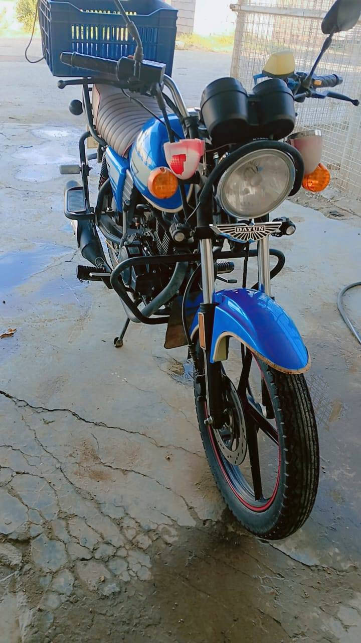 داي وان للبيع موديل 2022 دراجه مكفوله من كلشي  المكان ديالى شهربان السعر 
 مليون وميه بيه مجال قليل خاص ما متواجد عله الرقم فقط ***********
