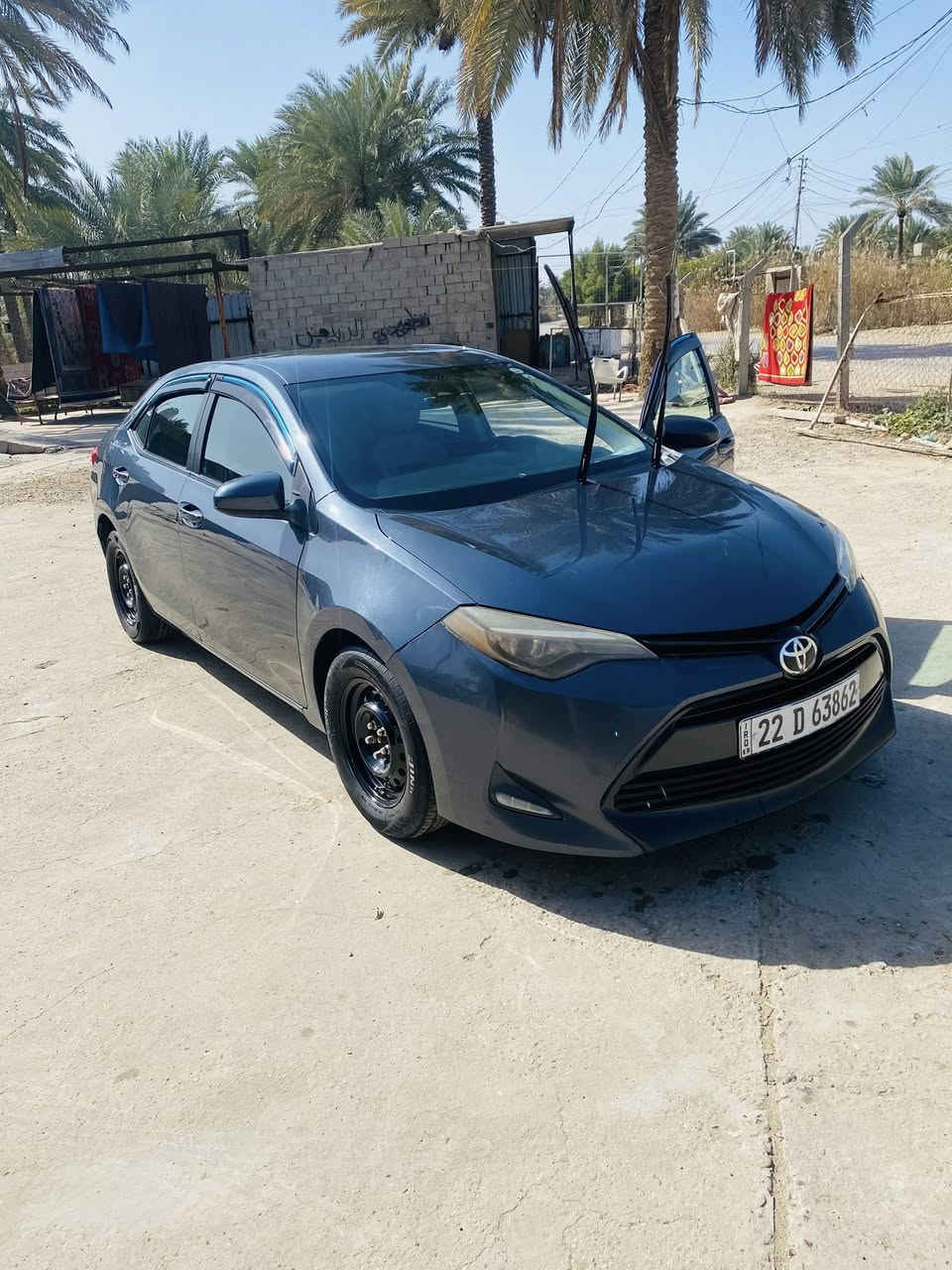 السلام عليكم 
كورلا وارد امريكي 2019 

حادثها قبق جنطه فقط بدون اي دواخل لا حوض ولا چاملغات 

وبيها دعاميه اماميه صبغ 

بيها بارد بمكانين صغار كلش 

السياره رقم اربيل الدولي باسمي شرط التحويل 

ماشيه 88500 ميل 

تحكم ستيرن جهتين 

مثبت سرعه 

كامره خلفيه 

حداديه جديده 

مكينه وگير كفاله عامه  لا فتح ولا ممدود عليها سبانه لاخشونه ولا باي وقت 

صوره الحادث يلمنشور 

مكان السياره بابل السياحي 

*********** 

سونار عندي خاص
