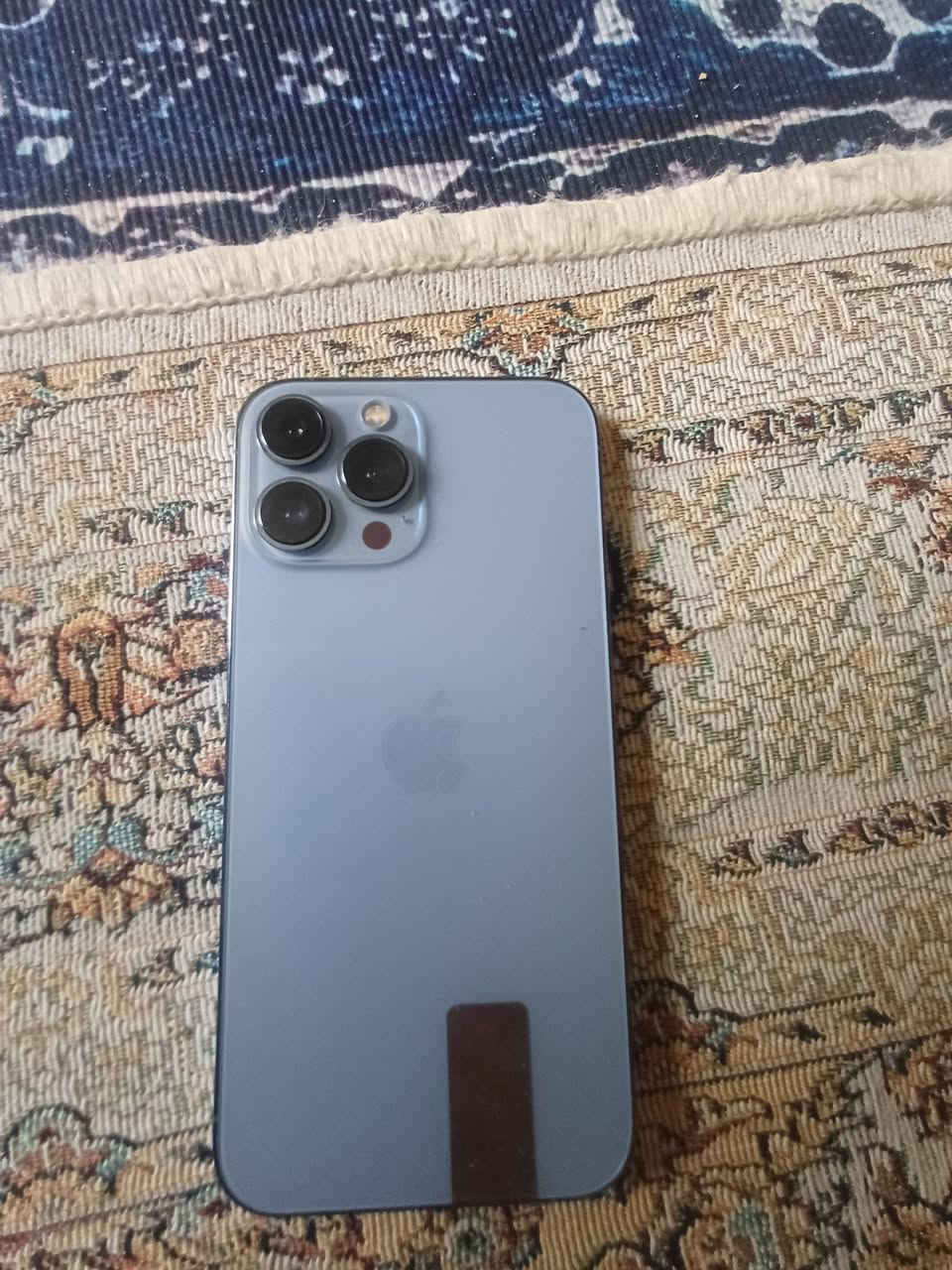 السلام عليكم..

ايفون ١٣ برو ماكس فقط الجهاز  نظيف بطارية ٩٠ وشحنه يخبل ما يصرف  شرط بلاديه وعلى الفحص وانطيك بي ضمان شكد ماتريد ..سعره ٦٥٠ قفل من الأخير مكاني بغداد.. ***********.. رقمي
