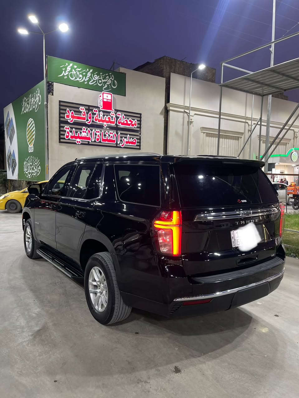 سلام عليكم حبايب للبيع تاهو LTموديل 2023ورد امريكي حادثها بابين جهت الصدر مبدلات ومصبوغات صور الحادث عل خاص موصفات كشنات جلد كشنات كهرباء كشنات الخلفيه منفصله رادر امامي جنطه كهرباء كيجات دجتل جنطه ذكيه معروفه موصفات الLT سياره مرقم بغداد سعر 420وبيها مجال لاستفسار ***********
