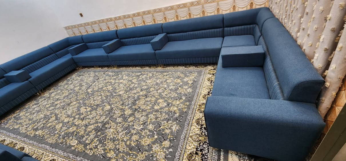 اللهم صلي عل محمد وال محمد 
تم تحهيز تخم ديوان عمل عراقي درجه اولي 
الى احد زبائننا الكرام
فصال ضمان خمس سنوات
الهيكل بلوك اسود 18 ملم
الاسفنج مميز اول ضمان خمس سنوات
١٠ سم مغطاه بطبقه بولستر
القماس كتان تركي
الارجل حديد تركي ثقيل
معمل ومنزليات الكرار  شارع المجمعات مقابل مجوهرات العكيلي

باداره كرار كاطع
***********
