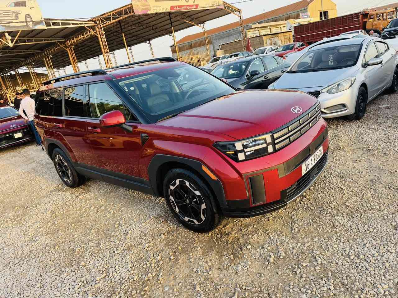 هواندي سنتافي موديل 2024 دخول جديد مرقم 
جاهز شهداء قادسيه ضرار بدون تبديل اي قطعه ف
فقط صبغ جاملغ امامي مكينه 2500تيربو ماشيه 11
حجر رادار شرط موصفات بصمه جنطه شفط 7راكب 
السعرب 228$ موجود المثنئ الرميثه معرض الخليج 
العربي شارع عام تفاصيل سياره وتساب بيع نقدا فقط 
(***********)
