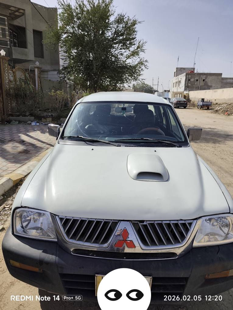 بيكب مسيبوشي فور ويل كاز موديل 2005 رقم بغداد السيارة نضيفة جداً وجاهزة بلادية السعر65
*********** ديوانية, القادسية
