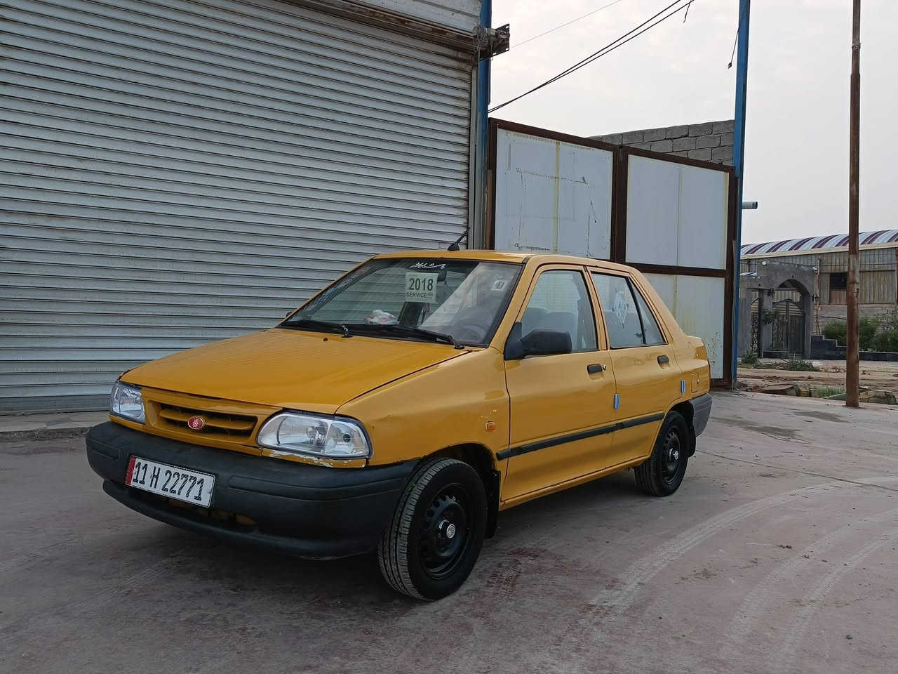 السلام عليكم سايبه للبيع موديل 2018 سياره كفاله عامه بنيد مبدل سياه جير مكينه حداديه جديدات سياره مال شغل السعر 44 وبيها مجال سياره نظيفه بالخير علي اخذها مكان بابل القاسم***********
