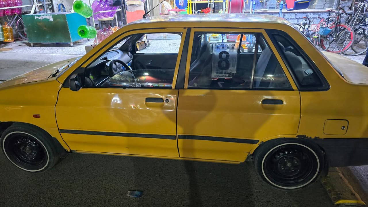 السلام عليكم سياره سايبه 2012 سياره قطره صبغ مابيها ببها ضربه خفيفه بالجاملق الخلفي والباب قطره صبغ مابيها شواصي مكفولات بيها خياس بالهلالات سياره حلوه بلاديه رقم جديد وسنويه جديده داخلها حلو بلادي نفخ تبريد غاز مابيها گير مكفول بالچيس گلج جديد المكينه خيط دخان بيها حلوه وناعمه صدرها جديد مكاني بغداد الغزاليه السعر 29 وبيها مجال للشراي السياره ما مطلوبه لا هيئه ولا غرامات وشرط التحويل ***********  متواجد خط و واتساب
