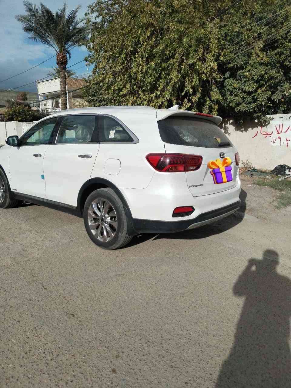 السلام عليكم
سورنتو خليجي 2019 بحالة الوكاله
السياره مكفوله كفاله عامه استلام شركه العامه المالك الاول
فول موصفات
بصمه ابواب وتشغيل
بانوراما شاشه
صندوك كهرباء
ويل كروم
وبعد كومة مواصفات اعلى فئه بالخليجي
السياره بيه تخم تاير يوكوهاما جديد

السياره رقم بغداد تحويل مباشر
السعر ٢٦٥ وبيه مجال المكان بغداد
الشراي يتصل ***********
