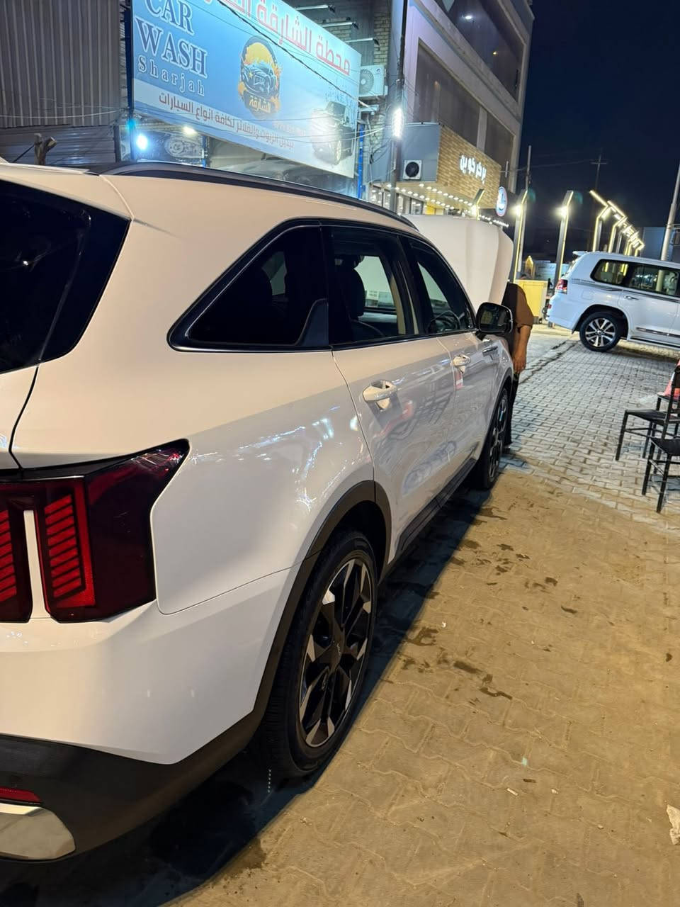 كيا سورنتو 2024   رقم بغداد
وارد امريكي مكينه 2500 تبربو 
اذا اكو امراوس بيكم هايلوكس حديثه
السياره 7 راكب 
كشنات تبريد 
اشايره بل مري
الشاره كامره بل شاشه
ويل 20
السياره 4كامرات
السياره ماشيه 9 الف
حادثه بس الجاملغ اليسر
صور الحادث منشوره  
العنوان بغداد المعلمين
السعر 278
***********
