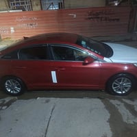 سوناتا موديل 2017 مصبوغه حزام عارضه 90 وبيهه مجال 07765290917 لاتصال