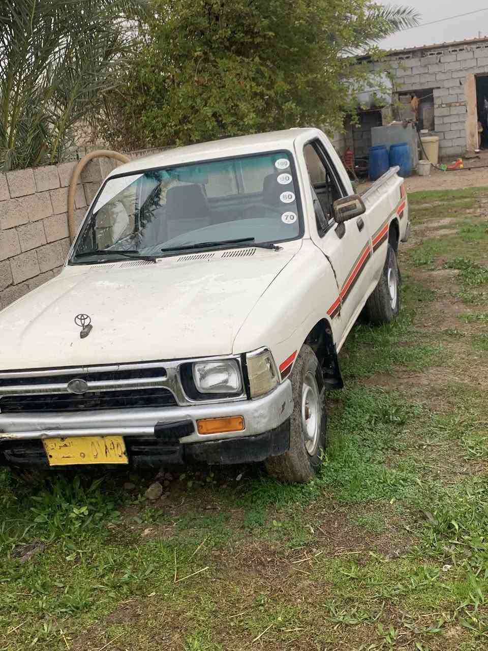 سلام عليكم سيارة ل بيع تيوتا موديل 89 رقمه بغداد العنوان صلاح الدين دجيل السعر 30 ورقه وبيه مجال ال طيبين سيارة نضيفه بس محركه كايم ‏‪***********‬‏ الاتصال ع رقم
