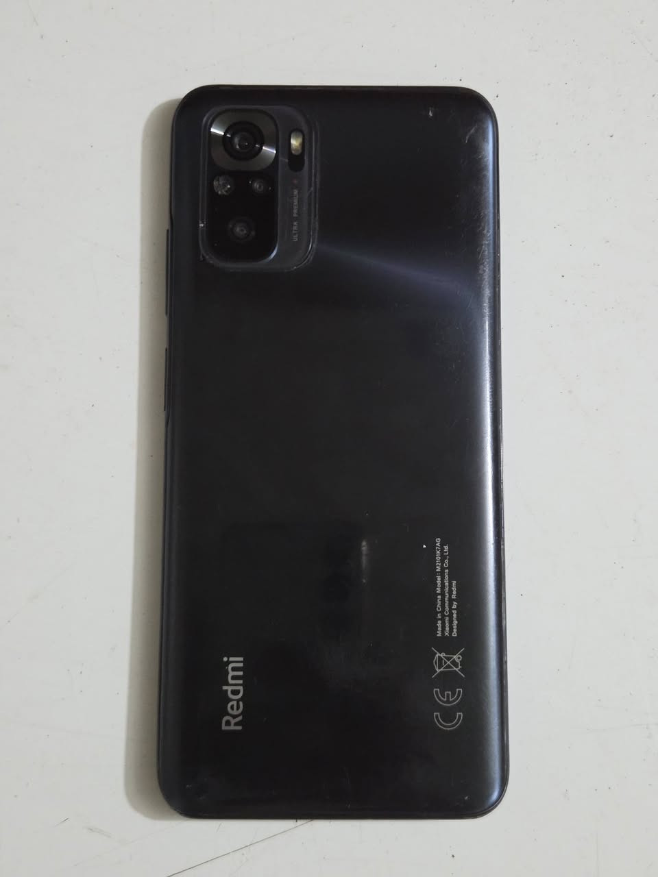Redmi note 10 يحتاج بورد
اجاه تحديث وبس حدثناه طفة كله شغال ما واكع قبل
تبدلة مذربورد يرجع كامل

او تستفاد منه شاصي ظهر شاشة بطارية تمشي يوم ونص لاقطة ايسي كاميرا 

الي يفيدة يراسلني او يعلق واني اراسله 

توصيل موجود


**إذا كنت صاحب هذا الإعلان وتريد حذفه لأي سبب، رجاءا أرسل رسالة إلى الدعم الفني**