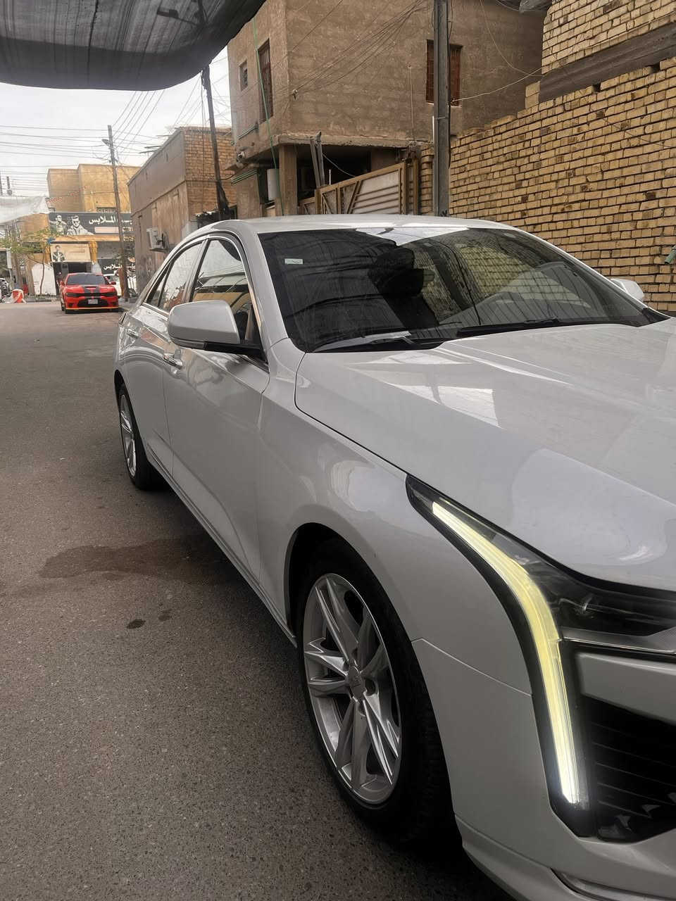 السلام عليكم كديلاك CT4 موديل 2023 رقم معوقين بغداد مكان السياره بالبصره تستلم وكاله من الشخص ممانه بالشعب تبريد وراديترات بلاديه ما ملعوب بيه سعر 155 للتواصل ***********
***********
