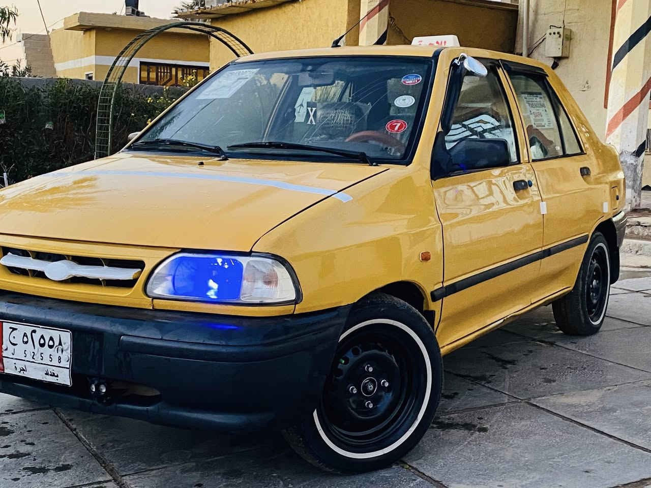 للبيع سايبا 2016 رقم الماني تحويل مباشر سنويه مجدده مصفره هيئه واغرامات كير ومحرك مكفولات تخم تاير ابو الخط تبريد شغال شواصي نضاف بيهه جاملغ مبدل بلادي بدون ضرر فقط السعر 33وبيه مجال رقم ***********مكان بغداد
