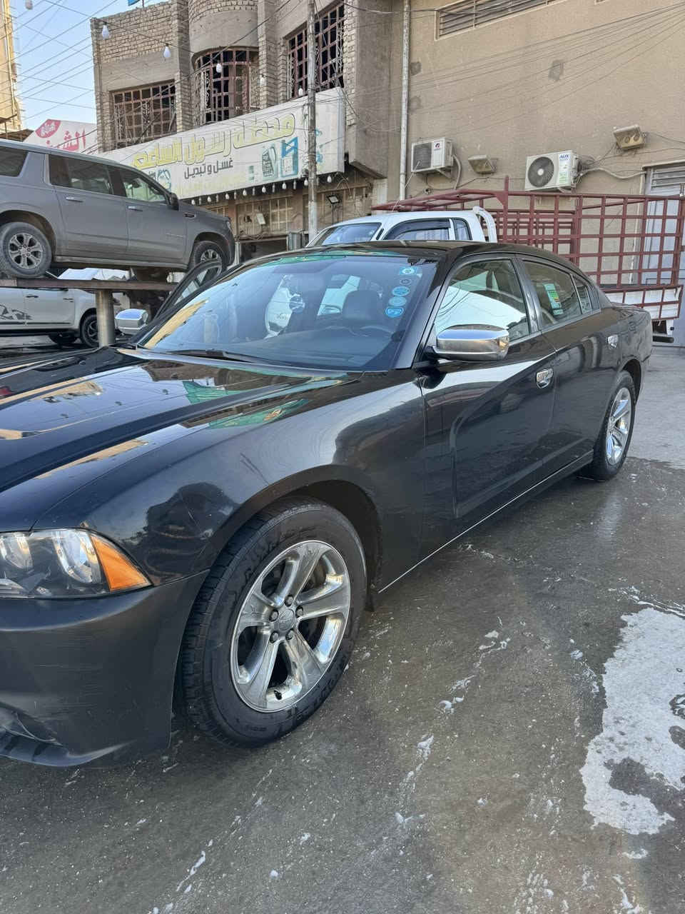 السلام عليكم دوج جارجر موديل ١٤ رقم بغداد الجديد مكينه عربانه خلفيه مال حديث محوره بس كيرهه بي ضعف بي عته خفيفه سونار بلمنشور 
السعر ١٢٥ وبيهه مجال كلش قليل 
الشراي يتصل مكلف بلنشر 
***********
