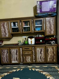 كاونتر مع ملحق سنك مستعمل نظيف للتواصل 07813072105