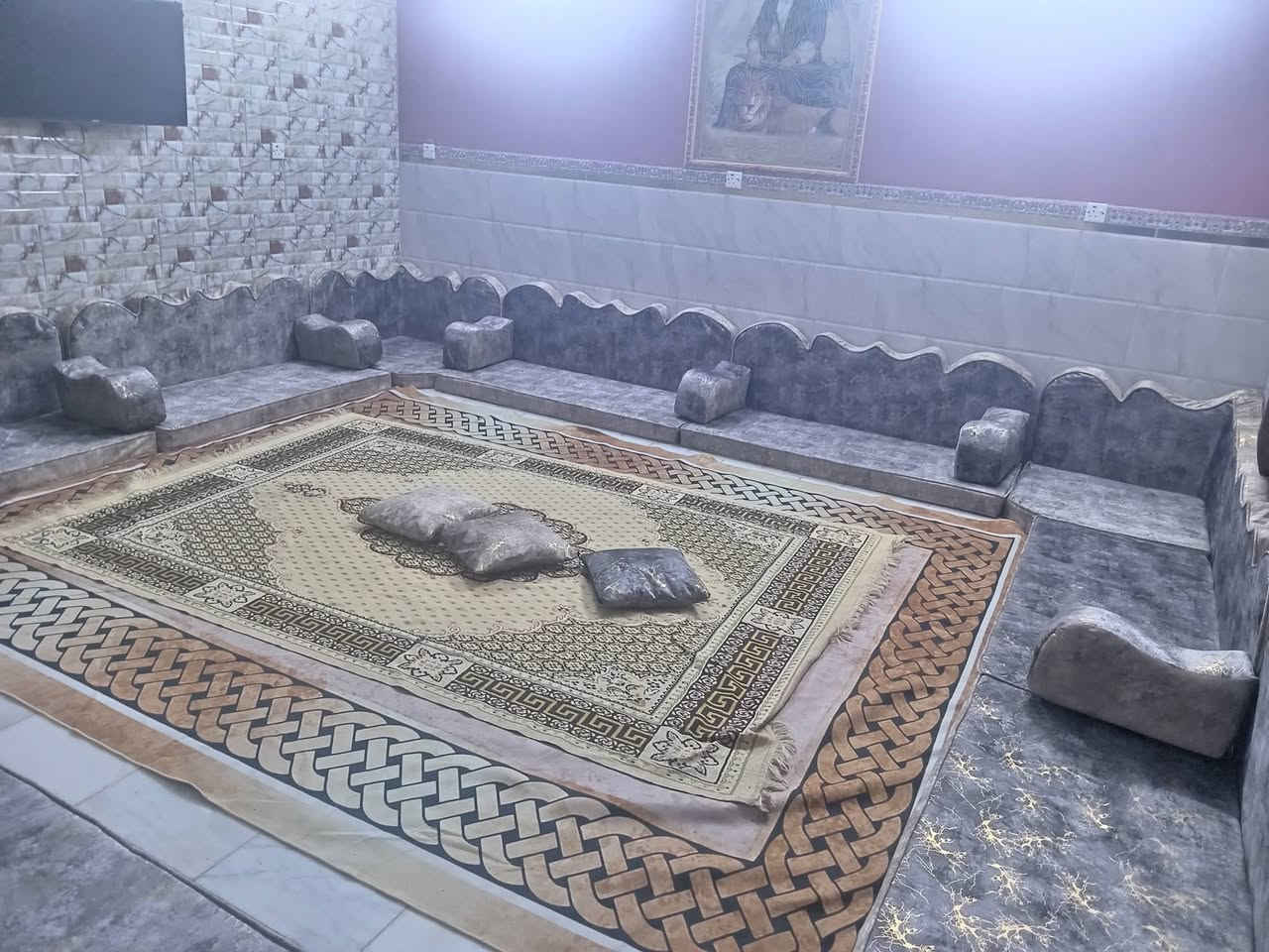وفرنا لكم أحدث جلسات عربيه الأصيلة..المخيمات.. الموديلات بتصاميم الحديثة والتراث جميلة..
وجودة عاليه و ذات جمال فائق مصنوع من اجود انواع الاسفنج الضغط العالي ..  والاقمشه التركيه المشجره وأحدث الألوان 

الكتان والمقدف المبطن. و الشانين

&&يكون الديوان أنيق حسب مساحتك رغبتك

&&مساند بمختلف الأشكال 

&الاسفنج النوع الضغط العالي 

&&توصيل موجود داخل بغداد و المحافظات

سارع الآن بحجز طلبك لدينا كادر متخصص للتصميم حسب المساحات المطلوبه

للاستفسار و المعلومات

الاتصال أو المراسله على واتساب الرقم  

***********

***********

العنوان //بغداد-الدولعي قرب الجسر الدولعي

وفرنا لكم أحدث جلسات عربيه الأصيلة..المخيمات.. الموديلات بتصاميم الحديثة والتراث جميلة..

وفرنا لكم أحدث جلسات عربيه الأصيلة..المخيمات.. الموديلات بتصاميم الحديثة والتراث جميلة..

وفرنا لكم أحدث جلسات عربيه الأصيلة..المخيمات.. الموديلات بتصاميم الحديثة والتراث جميلة..
