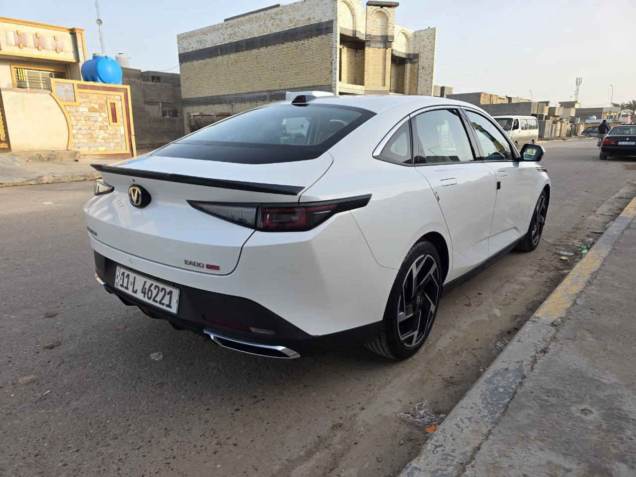 السلام عليكم 
شان جان 
للبيع او مراوس
 ايدو بلاس 
 موديل 2025
محرك 1500 تيربو
 سياره في اي بي واحد على واحد فول مواصفات
 سياره بضمان الشركه 
على وضع الشركه مكفوله كفاله عامه 
من البارد ومن الصبغ ومن الضربه
 بها شخط فقط بالباب العكس السائق كما موضح بالصوره
 سياره ماشيه43
سياره باسمي مكاني بغداد ابو غريب واي استفسار الاتصال على الرقم
***********
***********
