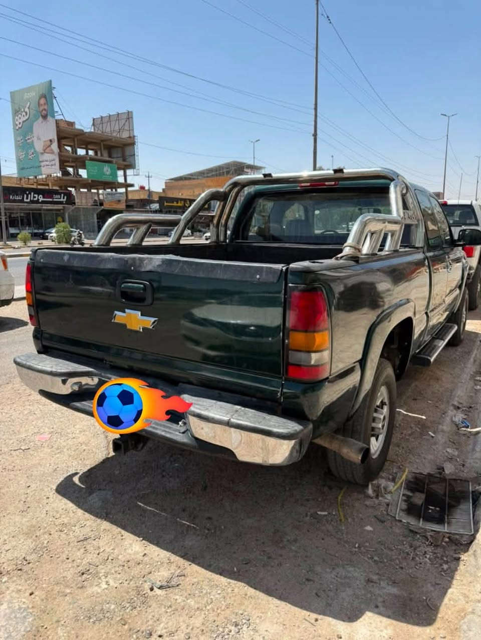 للبيع: شوفر قمارة وربع موديل 2001
* اللون: أخضر
* المحرك: 5300
* الكير: 1000
* السيارة جاهزة من جميع النواحي
* الهيكل نظيف، يحتوي على رصعات بسيطة فقط، بدون أي ضربة.

للاستفسار:
***********
