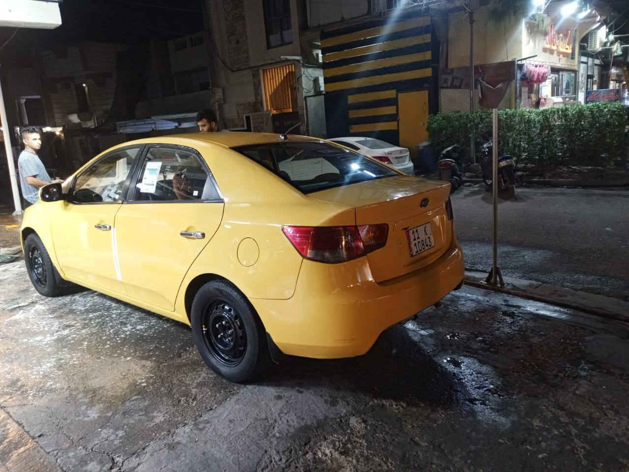 سلام عليكم سيراتو موديل 2012 سياره معيوده بدون ظربه  ابيعلك سونار مكاني بغداد *********** السعر 87
