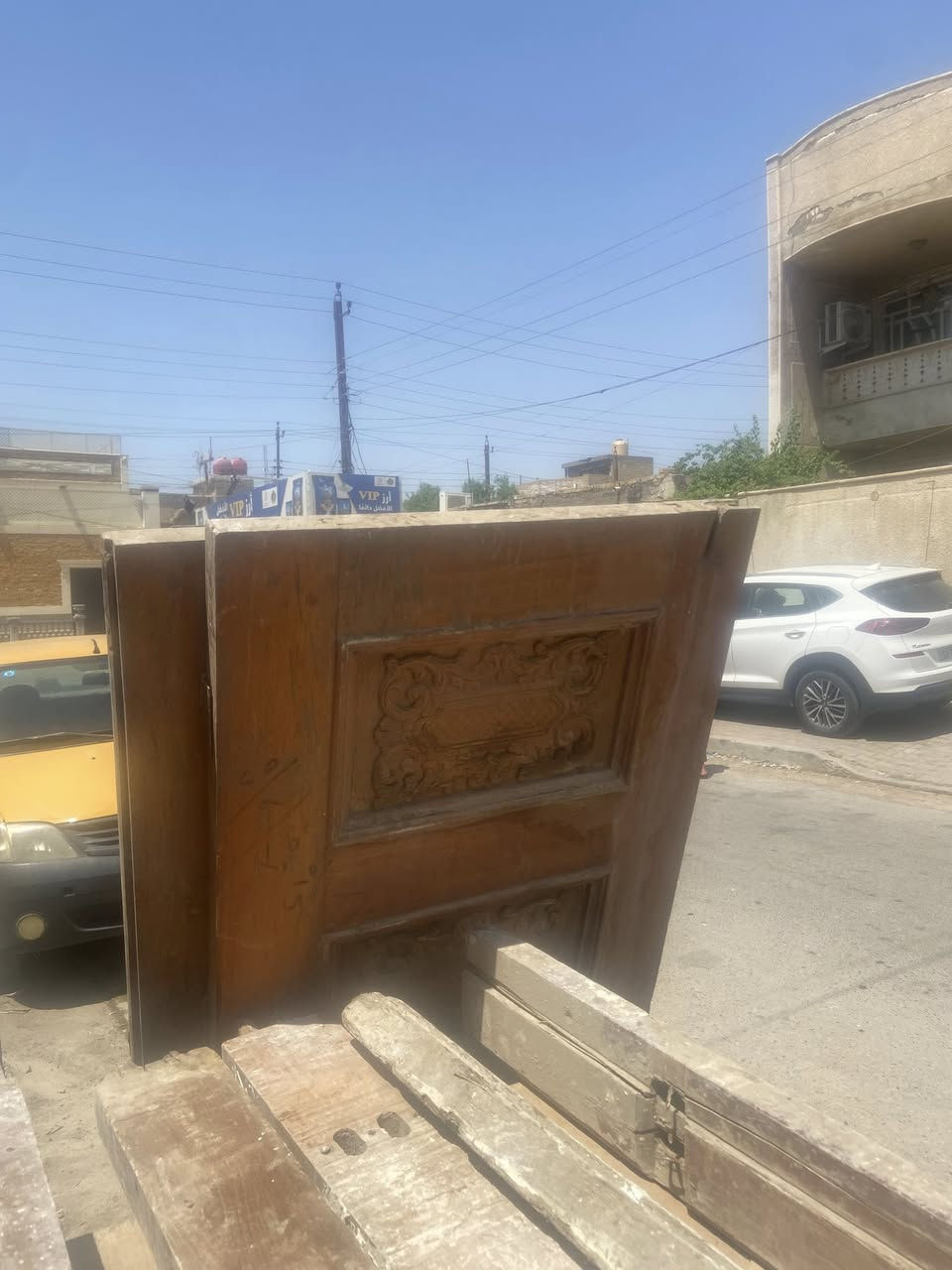 باب رئيسي تعباه صاج بورمي طلاكتين الطول مترين والعرض كل طلاكه ٧٨ نضيفه كلش


**إذا كنت صاحب هذا الإعلان وتريد حذفه لأي سبب، رجاءا أرسل رسالة إلى الدعم الفني**