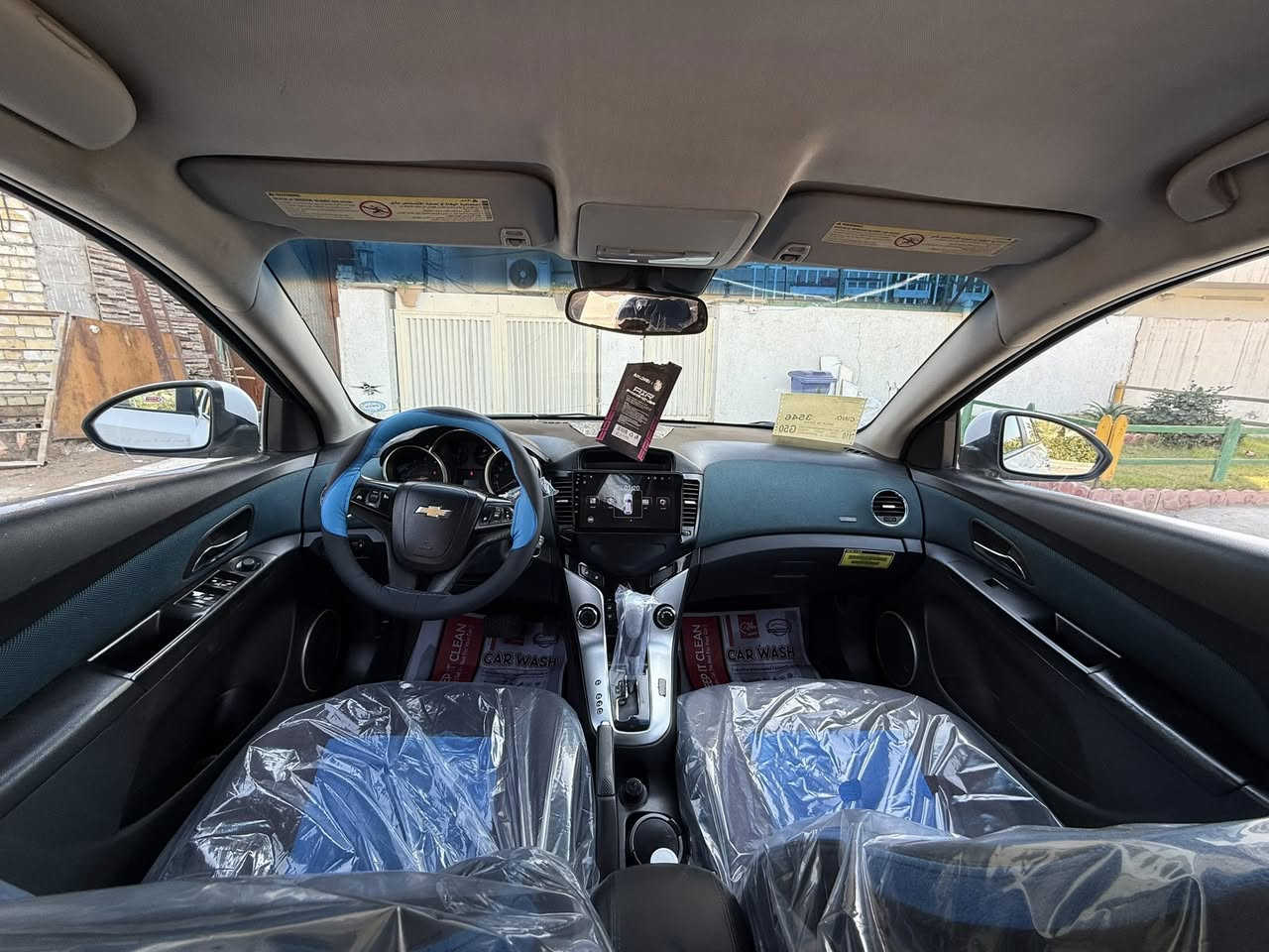 السلام عليكم شوفر ليت كروز موديل 2012 استلام الشركه العالم خليجه كفاله عامه السياره رقم شمالي بسمي تحويل مباشر بدون ضربه بدون صبغ بيها شخط بل بابتين عكس السايق ومصلحات بل كارت ماكو غيرها السياره كير محرك تبريد صدر مابيها نقص على وضع الشركه داخل لونين شاشه جبيره حساسات دوشمه كشنتات ورضيات مدوشمه السياره احلى من الصور محرك 1800دوش كير اوتماتيك ميكانيك تبريد ثلج ❄️ السياره بدون نقص السعر (٧٤)وبيها مجال بسيط التصال (***********)العنوان بغداد
