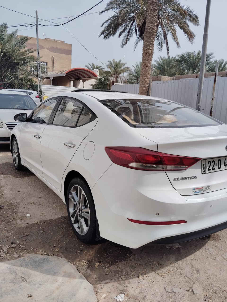 النترا خليجي موديل 2018 رقم اربيل انكليزي الجديد وكاله مضمونه 100٪ السياره مكفوله من صبغ وتبديل وضربه جاهزه السياره گير محرك تبريد تدفئه  تمام
المواصفات......
محرك 2000💢 فتحة سقف 💢 تحكمات صوبين 💢 شاشه 
حساس خلفي 💢 اي بي اس💢 مري شفط 💢تبريد خلفي
السعر المطلوب ((  138 $ )) بيها مجال للشراي للاستفسار 
الاتصال على الرقم ***********
مكاني نجف دور الهنديه - تراهم مراوس حسب القناعه
