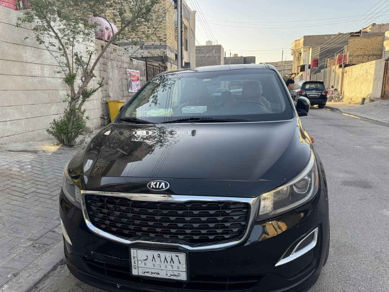 للبيع سيدونا 19 LX
***********

البصرة
