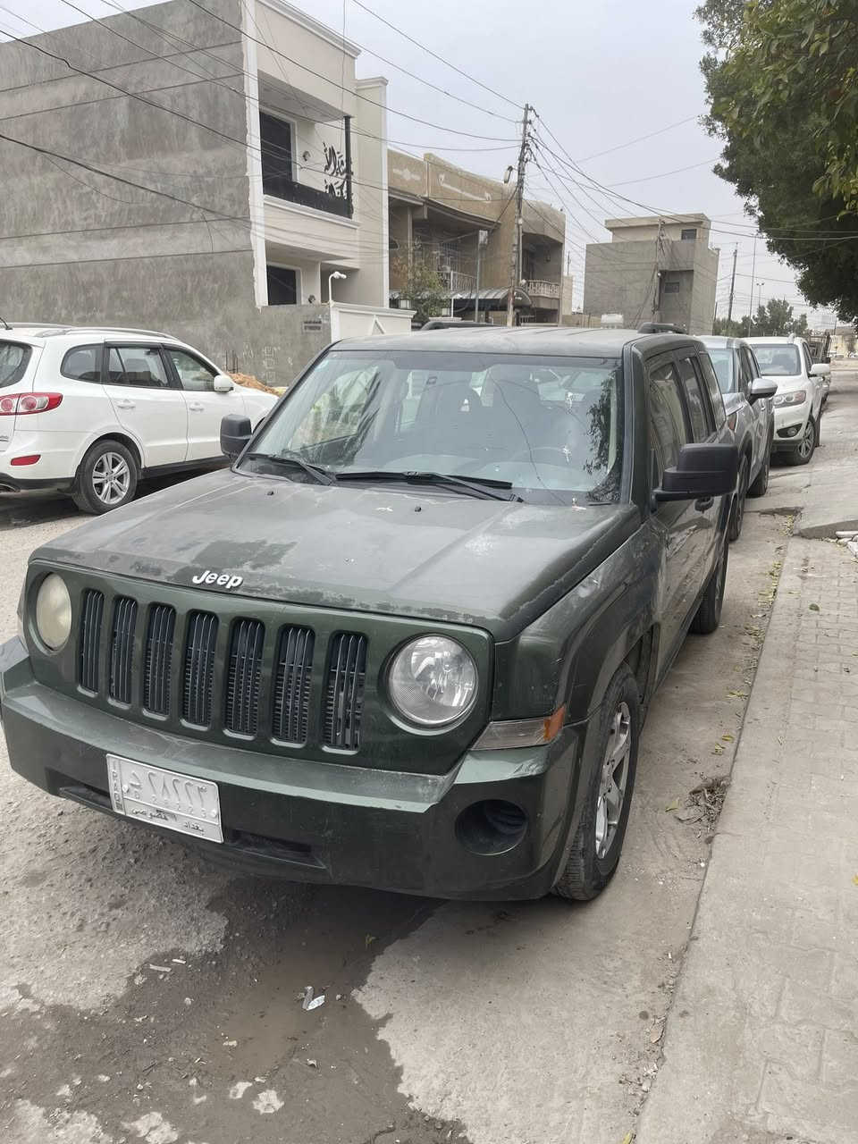 جيب باتريوت ٢٠٠٨ للبيع كير ومحرك خير من الله بيها جراد بالبنيد وشويه بالقماره حادثها بامريكا فوك الجاملغ الخلفي
السعر ٧٥ وبيها مجال للتواصل فقط على رقم
***********
