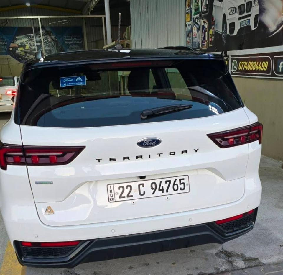 Ford Territory 24
فورد تيريتوری  24

مواصفات black top[تجي اعلى من تيتانيوم] اعلي فئة مواصفات 

وكالة خليجية

فول فول مواصفات

کلین تایتڵ  .

مكينة ٤سلندر+توربو حجم ١.٨لتر

ماشية ١٩٠٠٠ فقط.

السيارة بعدها علي وضع الوكالة

و باقية بالضمان دهن و فلتر مجاني من الشركة

السيارة كلش حلوة و نظيفة

السيارة رقم اربيل الدولي سنوية جديدة و

مكفولة من كير و محرك و كهربائيات

و ب سعر(٢٥٠ $) ورقة و بيها مجال

***********
