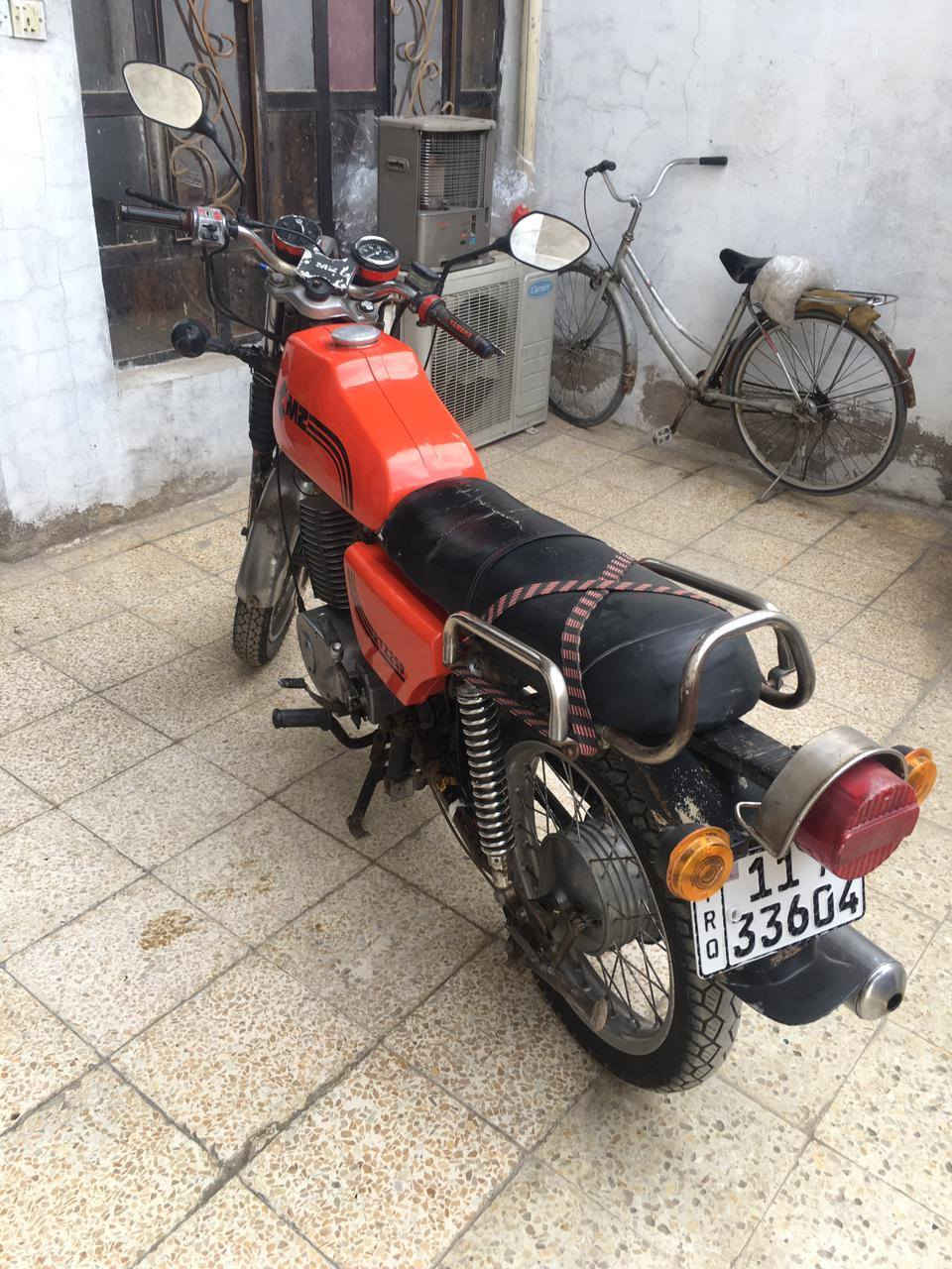 السلام عليكم دراجه mz موديل ٨٢ نضيفه اللماني ارقام انكليزي بغداد حي اور استفسار سعر ع هذا الرقم ***********
