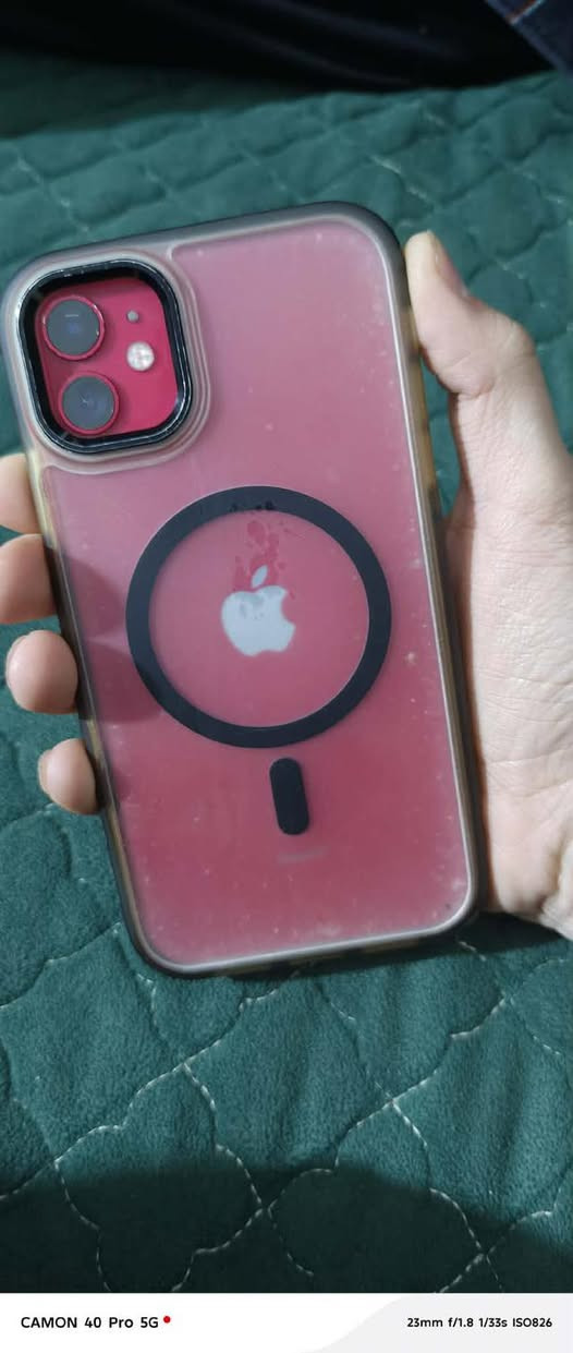 سلام عليكم ايفون 11ب69بلاديه على وضع شركه الصرف طبيعي ذاكره 256شراي واتساب ***********🫶🏻.
