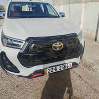 هايلوكس ٢٠٢٥ • ٦ سلندر • رقم أربيل