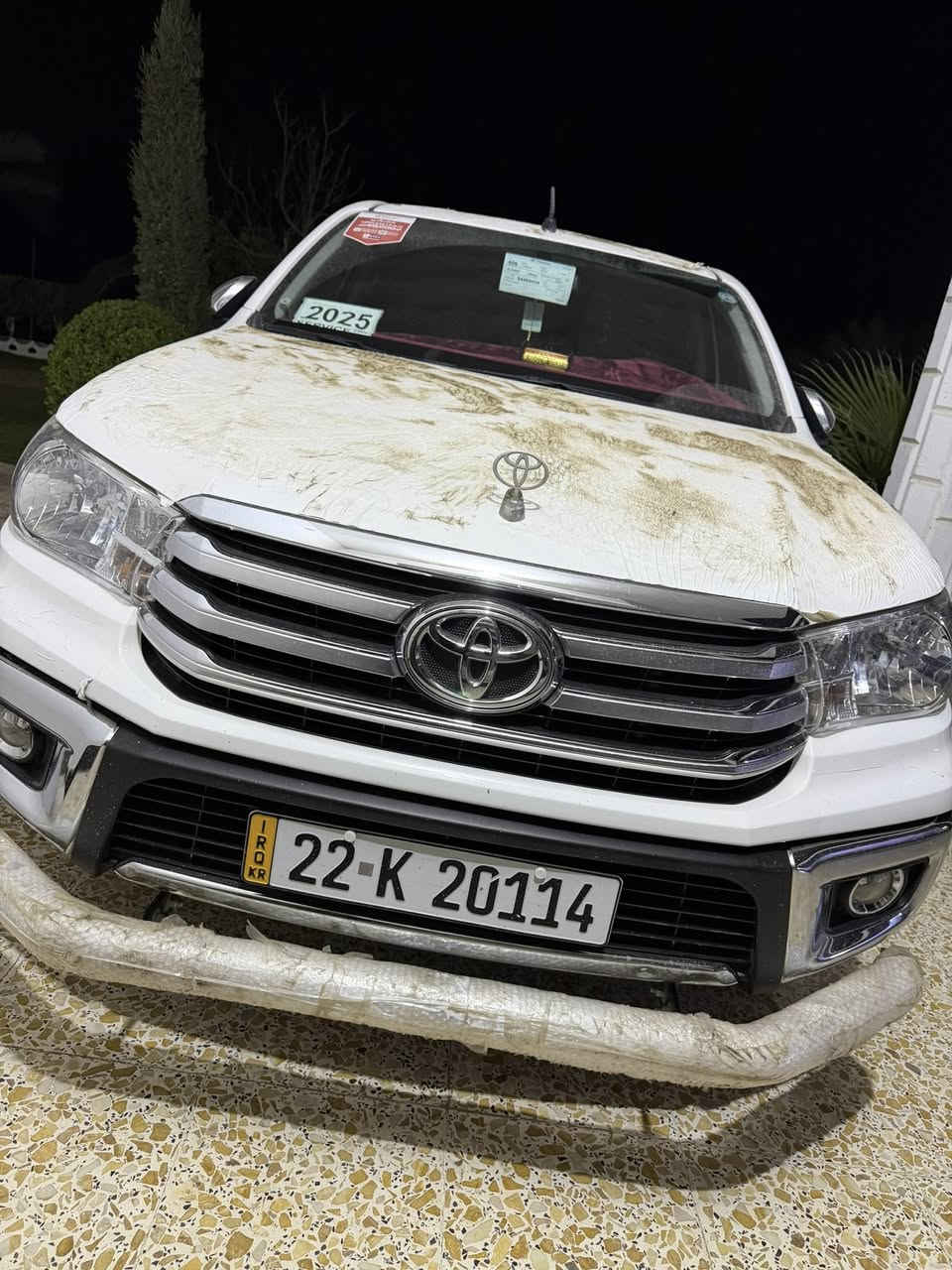 السلام عليكم تيوتا هايلوكس للبيع موديل ٢٠٢٥ كفالة عامه 
السعر ٢٩٠$ وبيها مجال
 للأستفسار مامتواجد عل فيس  : *********** 
***********
***********
