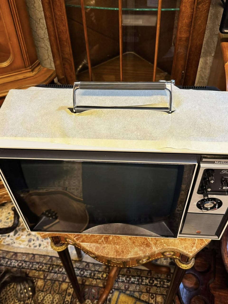 للبيع تلفزيون نشنل مؤسسه 1980 لوك غير مستخدم ابد بالكارتون مكاني بغداد يوجد توصيل


**إذا كنت صاحب هذا الإعلان وتريد حذفه لأي سبب، رجاءا أرسل رسالة إلى الدعم الفني**