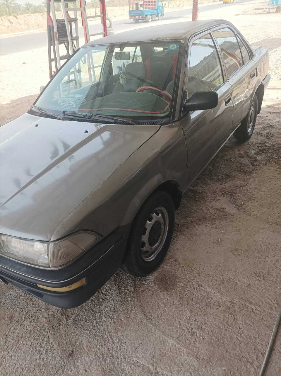 سلام عليكم كورلا موديل 90 يسرا بلاد كير عادي  كابرته محرك 1600 مكينه كير مكفولات تبريد شغال ثلج تخم تأثير رقم نكليزي بغداد سنويه لحد 2030  بها جراد بلقماره وقبق الجنطه الحاديه 70ب100 شرط ماداور  مكان السياره بلحه  سعر 46 وبيها مجال


**إذا كنت صاحب هذا الإعلان وتريد حذفه لأي سبب، رجاءا أرسل رسالة إلى الدعم الفني**