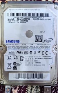 هارد ٥٠٠GB • سامسونج