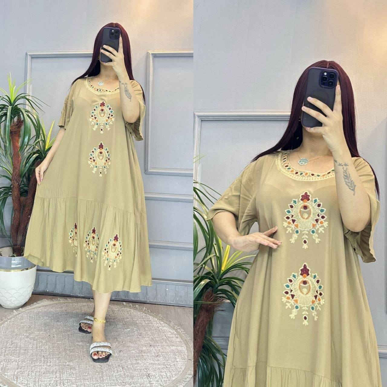 🚨 جملة فقط
دشداشة مطرز نسائي كشمير مكفول درجه اوله  

  قياسات 2XL - 3XL - 4XL -


**إذا كنت صاحب هذا الإعلان وتريد حذفه لأي سبب، رجاءا أرسل رسالة إلى الدعم الفني**