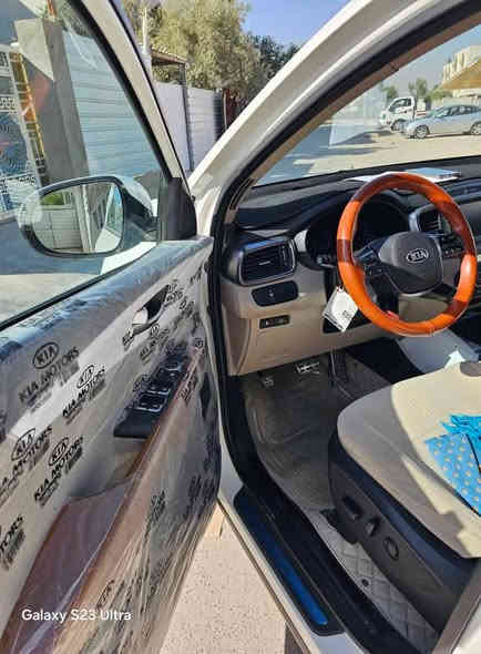 سلام عليكم  للبيع سورنتو خليجي ٢٠٢٠ رقم بغداد مواصفاته معروفه محرك ٦ ماشيه ١١٠ تبريد ٣ قطع كشنات جلد ٢ كهرباء جي بي اس بصمه تشغيل حادثه جاملغ الأيمن ا لخلفي محرك مع كير مكفولات من الفتح يساره مكفوله ماعدا الي ذكرته كير ٨ نمره تخم تاير ماتصرف مصرف لو فلس جاهزه سعر ٢٤٥ لستفسار *********** مكان سياره الانبار الفلوجه
