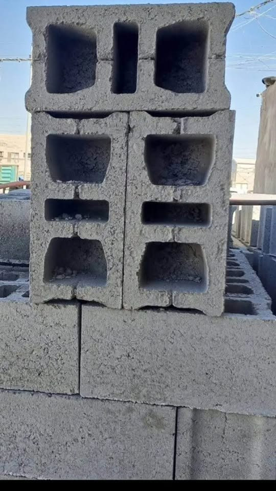 شركه البصره 🫴
لتجهيز كافه المواد للبناء. 👈🏻بأنسب الاسعار جمله مفرد 
الثرمستون الوطنيه الكبسه 340
ثرمستون الحوشان الكبسه 325
ثرمستون البصره الكبسه 340
ثرمستون بلد السلام الكبسه 315
ثرمستون قياس 15*20*60 الكبسه 340 العدد 220
البلوك الأسود الإسمنتي 
بلوك بحص الالف 630
بلوك الاخشانه الالف 575
بلوك قياس 15*15*40 الالف 600
يوجد مواد لاصقه ثرمستون الكيس 5000
👍👍يوجد كرين نقل وتصعيد المواد 
🤙👈🏻***********✔️
👍***********✔️
